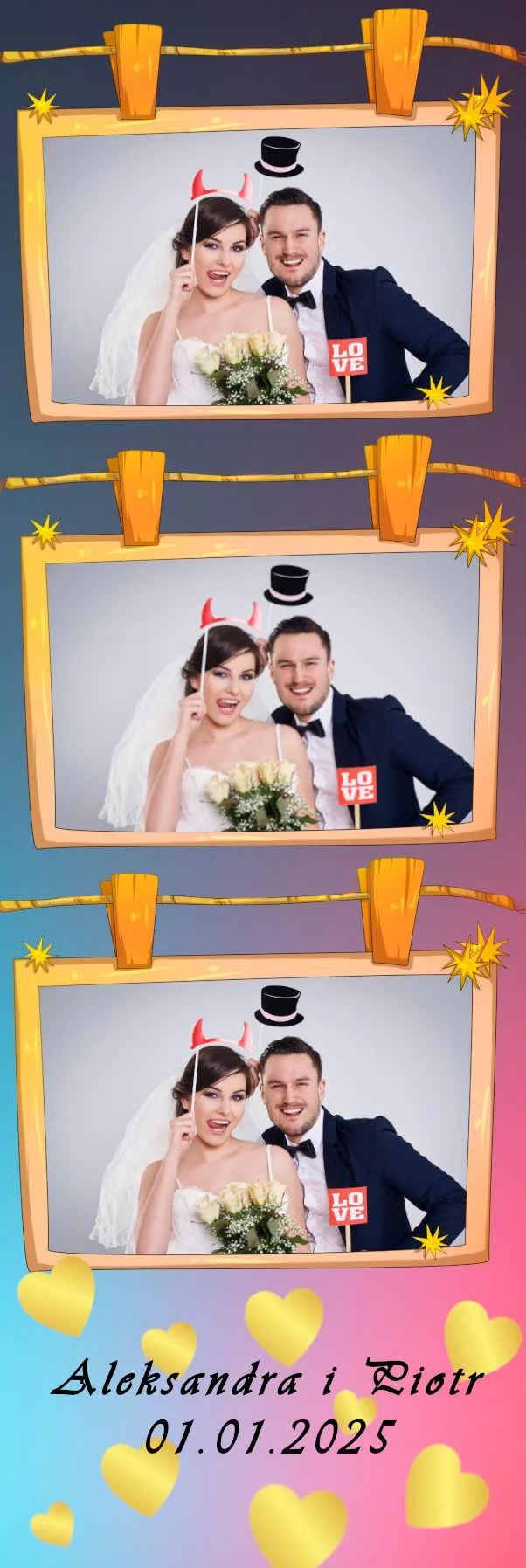 ramka do fotobudki 1.2