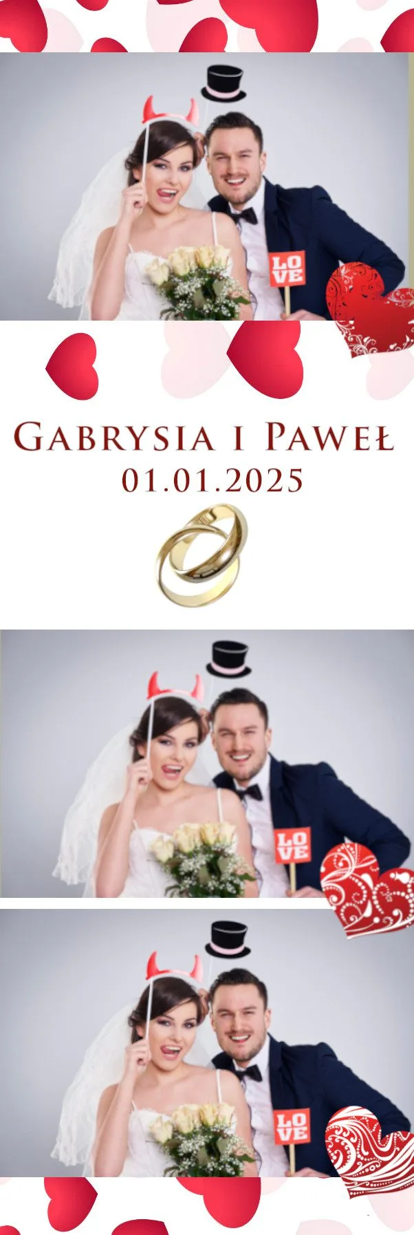 ramka do fotobudki 1.8