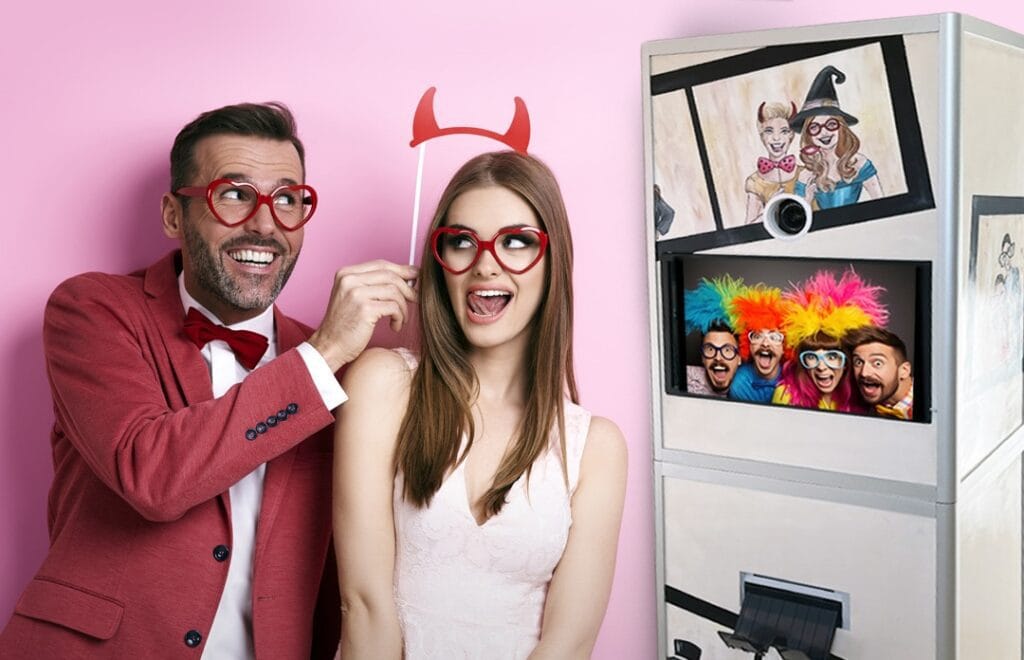 fotobudka na wesele ustrzyki dolne