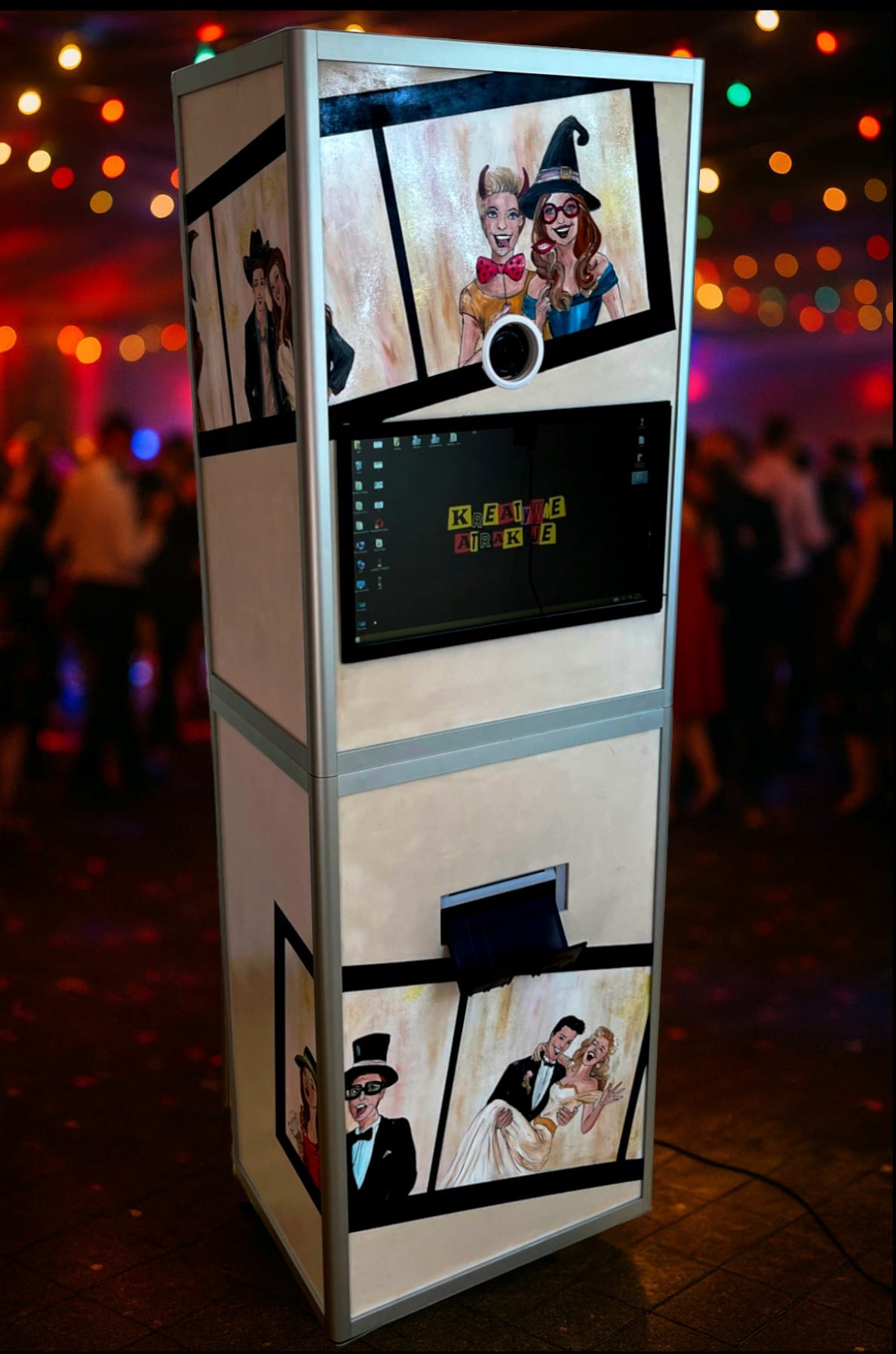 dlaczego fotobudka to najlepsza atrakcja weselna