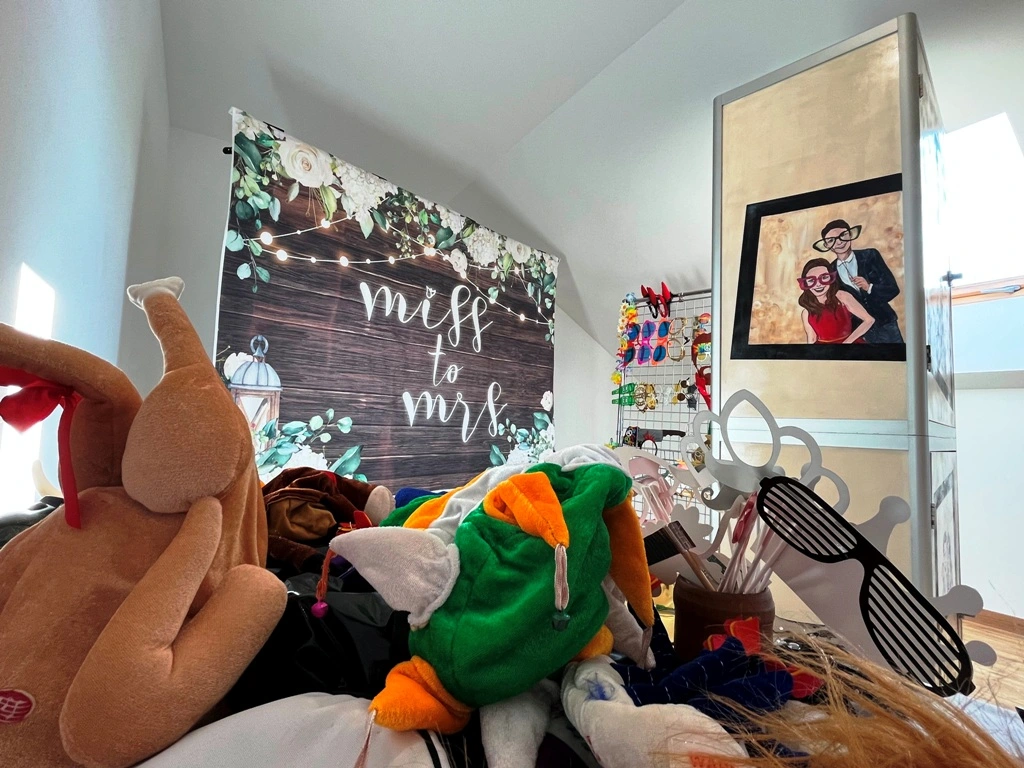 klasyczna fotobudka na wesele stalowa wola