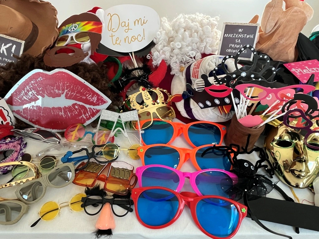 przebrania na wesele