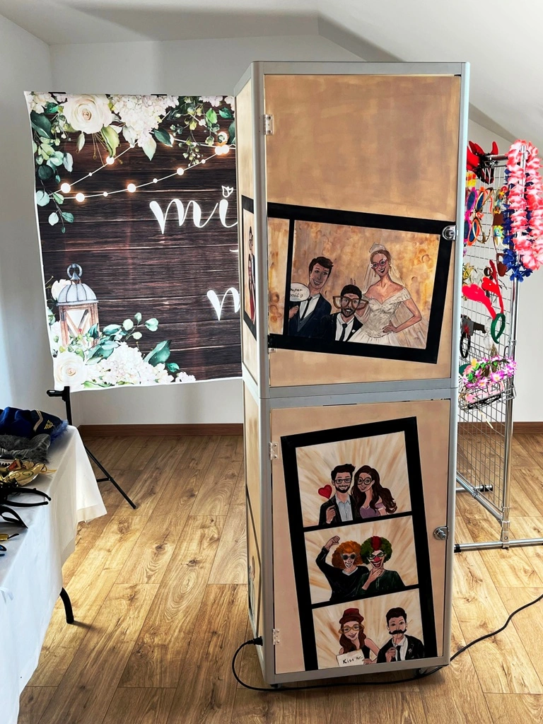 wynajem fotobudki pilzno