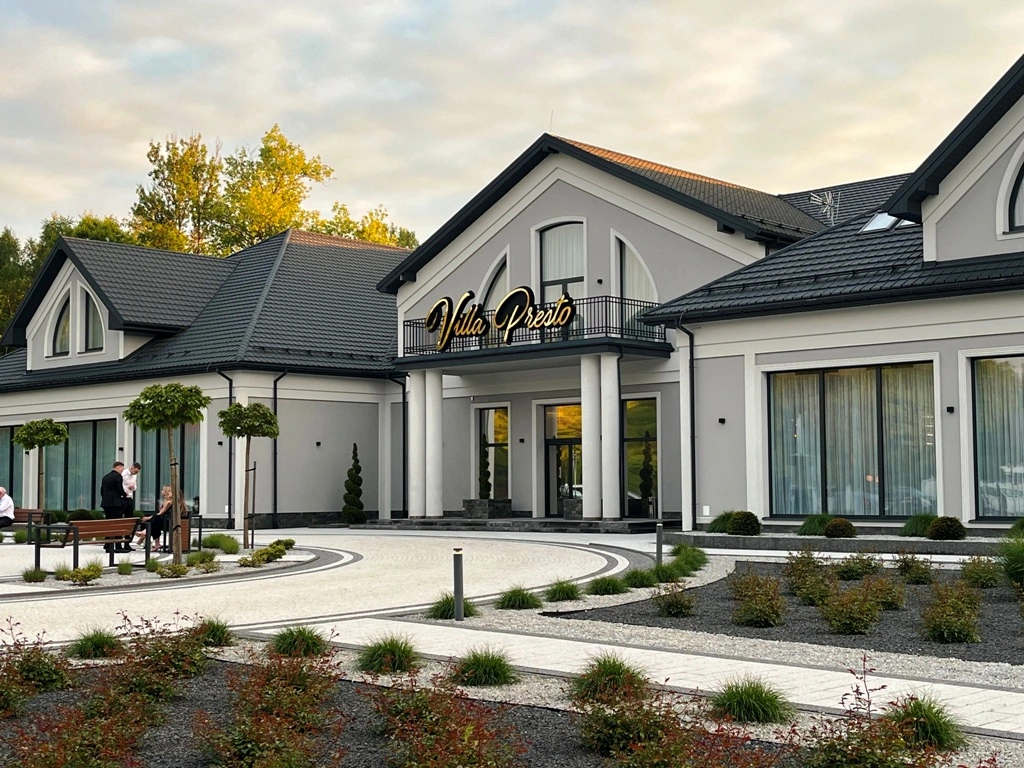 Brzóza Królewska Lokal weselny Villa Presto