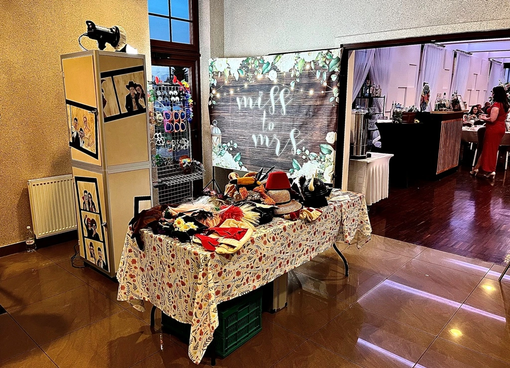 fotobudka Tryńcza – atrakcja na wesele i event w regionie