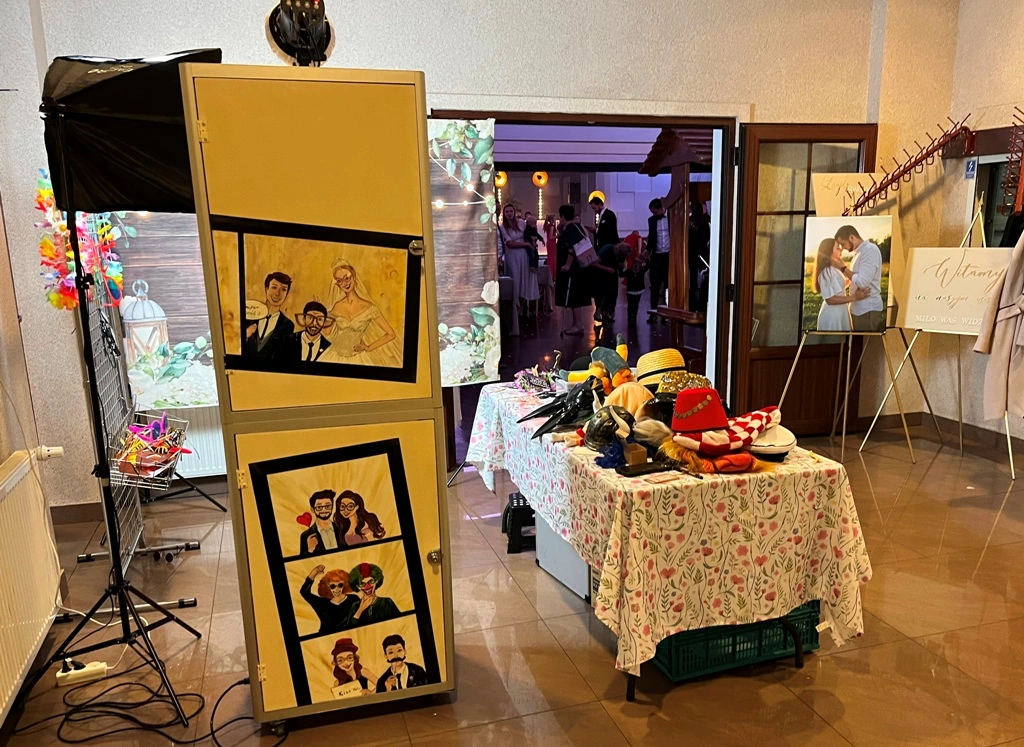 Fotobudka na wesele Podkarpacie – zabawa dla gości