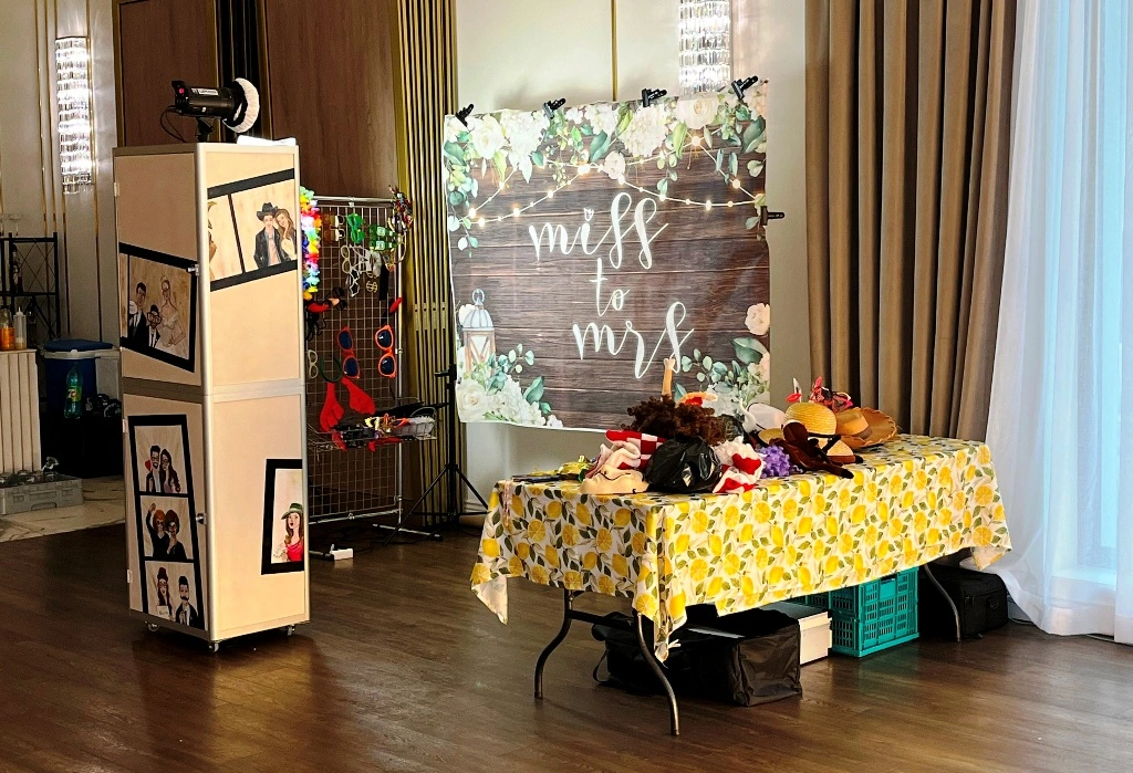 Fotobudka na wesele Nowy Żmigród – atrakcja weselna dla gości