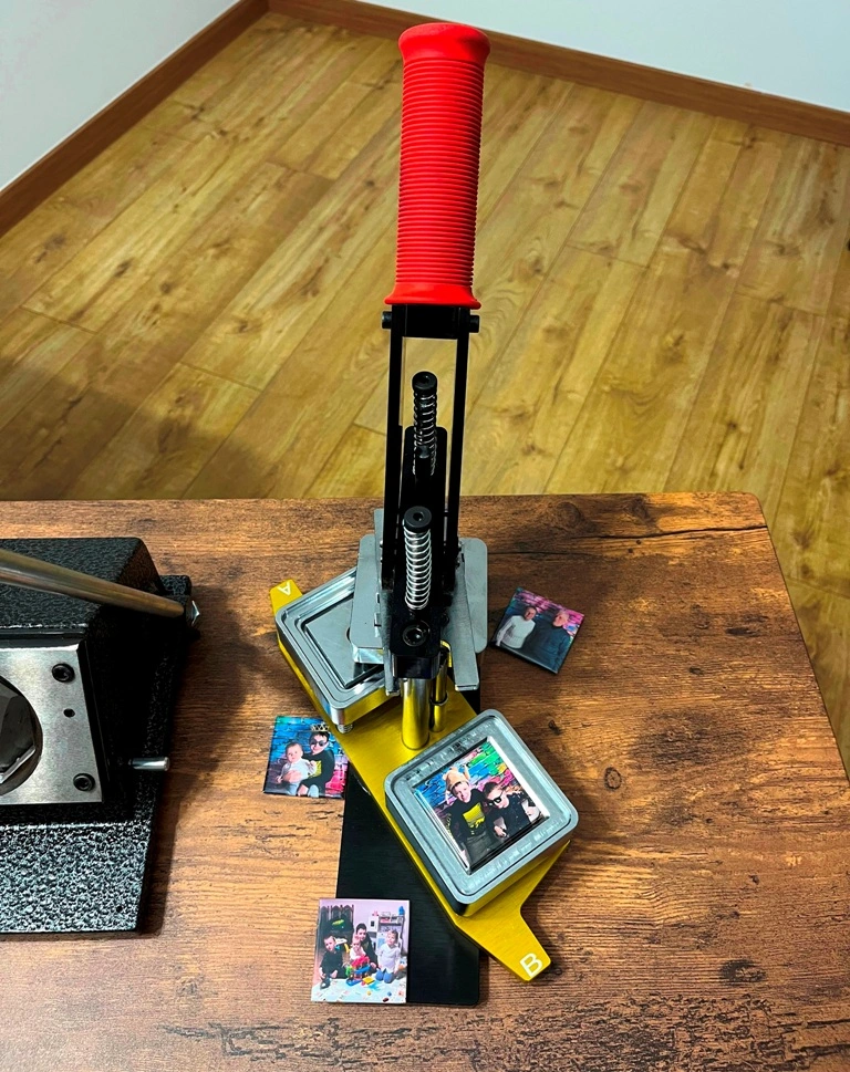 Nowość na wesela - przyżąd do wykonywania magnesów w czasie rzeczywistym ze zdjęć