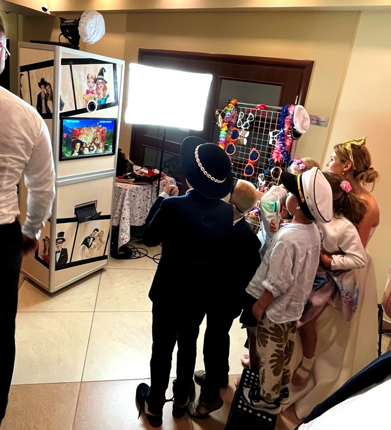Fotobudka Niwiska – wyjątkowa atrakcja na wesele i event