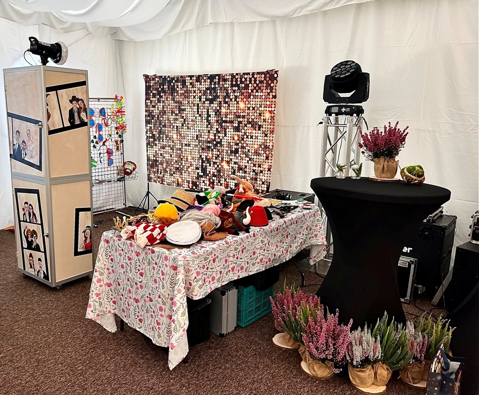 Fotobudka Rakszawa – zabawa i pamiątkowe zdjęcia na każdą okazję