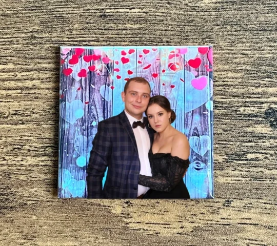 Foto magnesy na wesele Lesko – zdjęcie pary w kadrze